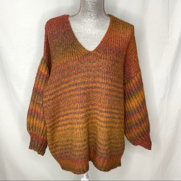 🥂SOLD LOVESHACKFANCY Rio Russet Pullover Sweater - Picture 8 of 14